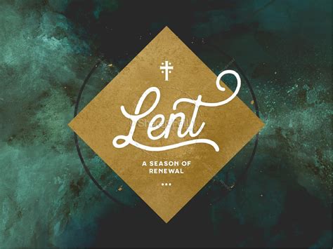 Lent Ash Wednesday Sermon Powerpoint