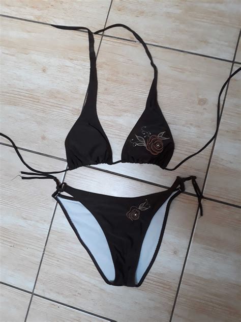 Kostium Kapielowy Dwuczesciowy Bikini B Dzin Grodziec Olx Pl