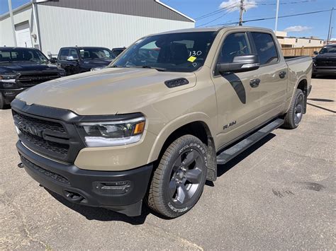 New 2020 Ram 1500 Built To Serve Edition Crew Cab Pickup In Knight Cdjr 11414 Knight