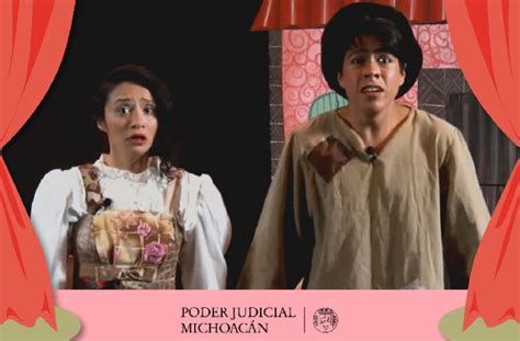 Poder Judicial de Michoacán presenta la obra infantil Hansel y Gretel