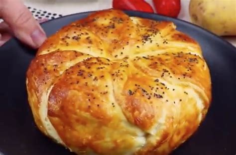 Сырная булочка с сюрпризом – любимое лакомство моей мамочки! | Рецепты ...