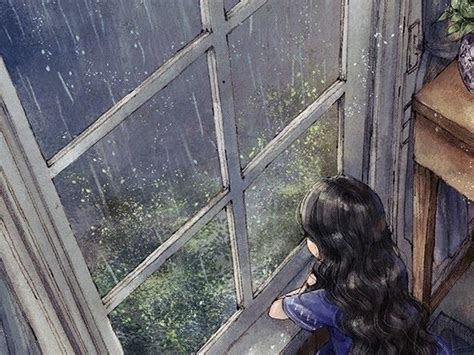 Rainy Day Window Art | Wall Trivia