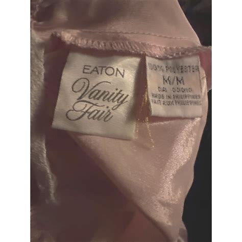 S Eaton Vanity Fair Satin Panties Sleep Shorts Gusset Knickers Lingerie Loungewear Boudoir