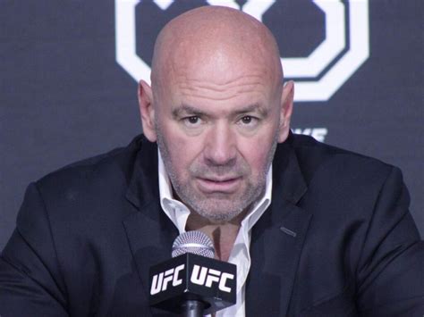 He Can Say Whatever He Wants Unbothered Dana White Shuts Down Racial