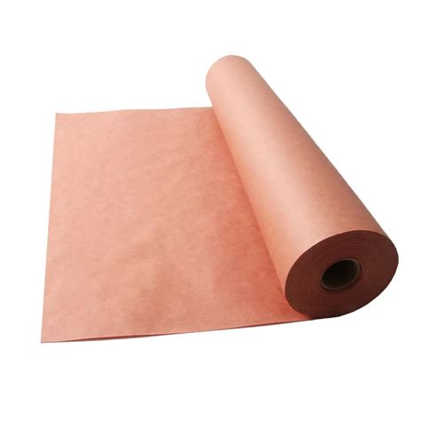 Greaseproof Pink Kraft Butcher Paper Roll Natural Food Grade Wrapping