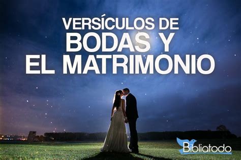 30 Versículos de la Biblia sobre Bodas