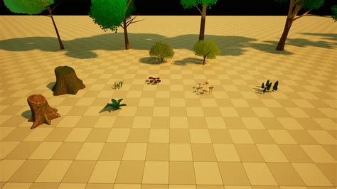 Stylized Forest Environment In Environments Ue Marketplace