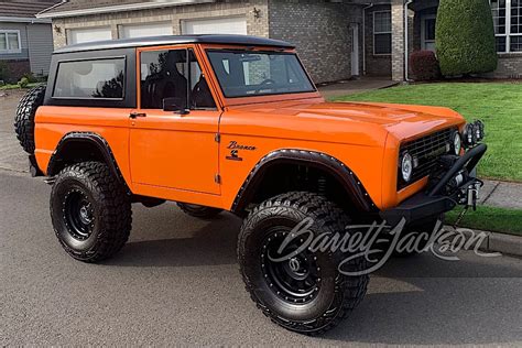 Ford Bronco Lifted