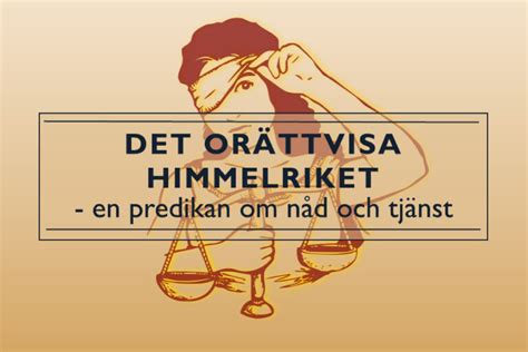 Norrmalmskyrkan Stockholm Det Or Ttvisa Himmelriket En Predikan Om