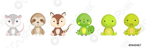 Descubrir 82 imagen dibujos de animales pequeños Viaterra mx