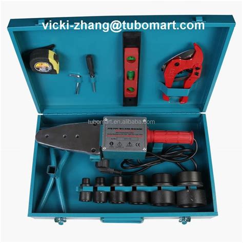 Tubomart Ppr Welding Machine With Ce Certificate Ppr Heater Tool