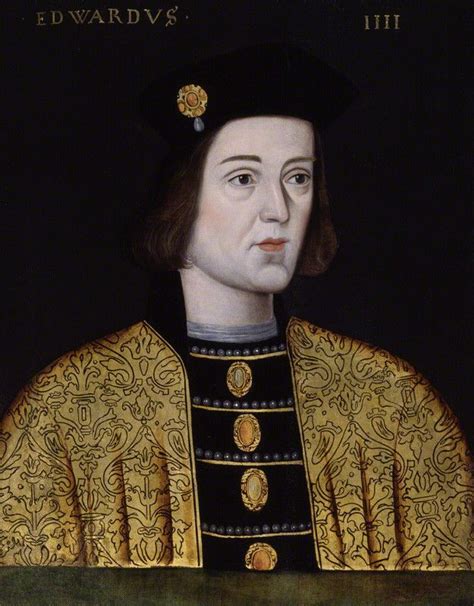 King Edward Iv By Unknown Artist Oil On Panel 1590s 1620 Edward Iv