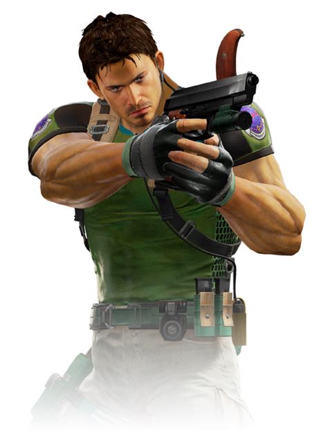 Chris Redfield Marvel Vs Capcom Infinite Guide IGN