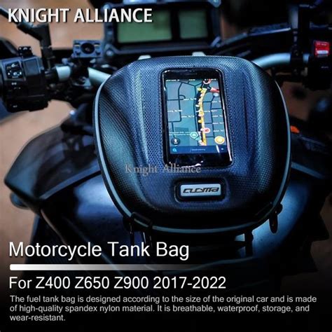 Fuel Tank Bag Luggage For Kawasaki Ninja 400 650 1000sx Zx 6r 10r 10rr Z400 Z650 Z900 Zh2 Klx