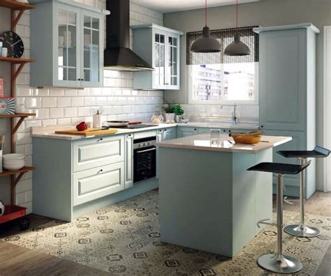 Кухня ньюпорт белый в интерьере (48 фото) - красивые картинки и HD фото