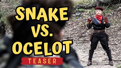 POV Naked Snake Info Dumps on Ocelot METAL GEAR SOLID Δ SNAKE EATER YouTube