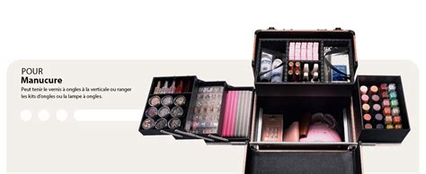 Valise Maquillage Trolley Professionnel Valise Esthetique Valise