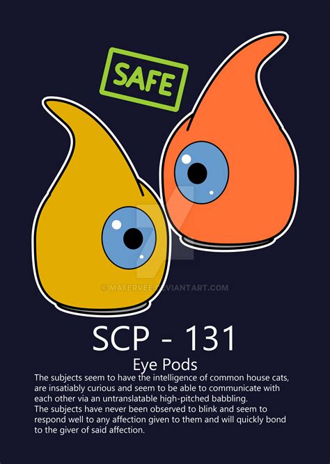Scp 131 By Mafervee On Deviantart