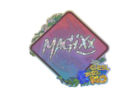 Sticker magixx Glitter Rio 2022 在 CS MONEY 上交易 CS GO CS2 皮肤