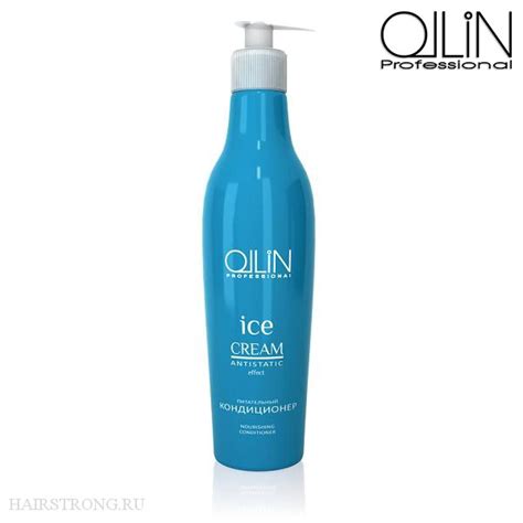 Кондиционер для волос Ollin Ice Cream Antistatic effect - «Антистатик ...
