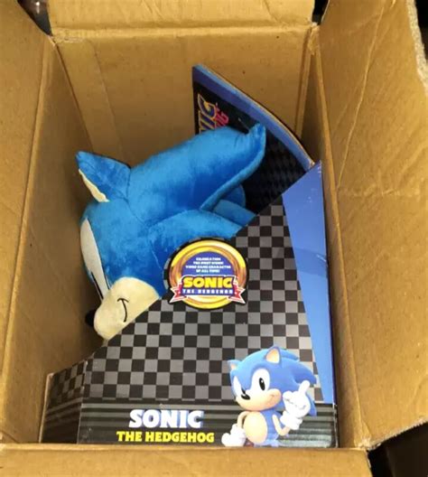 Sonic The Hedgehog 20th Anniversary Sonic Plush Toy 40cm Jazwares £103