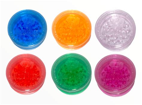 2-Part Honey Puff Magnetic No.1 Handmullers/Herb Grinders - Assorted ...