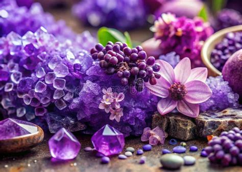 Unveiling the Enchanting Spectrum of Purple a Macro Photography Journey ...