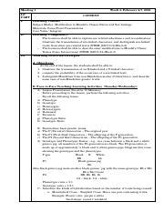 Exploring Sex Linked Inheritance And Modifications To Mendel S Course Hero