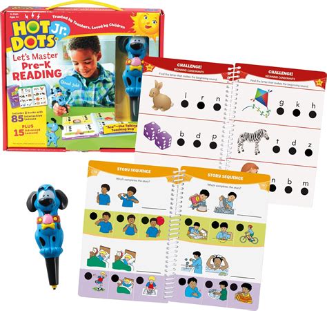 Amazon Educational Insights Hot Dots Jr Let S Master Pre K