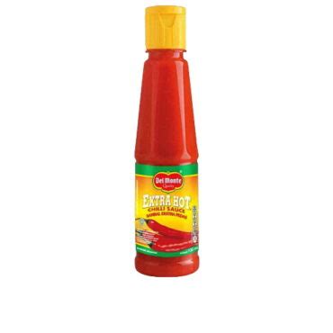 Harga Del Monte Chilli Sauce Extra Hot Ml Ceklist Id