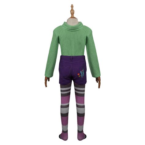 Ruby Gillman Teenage Kraken Ruby Gillman Kids Children Cosplay Costume