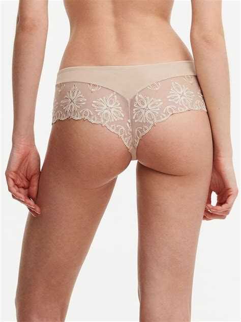Champs Elysées Lace Hipster Nude Cappuccino