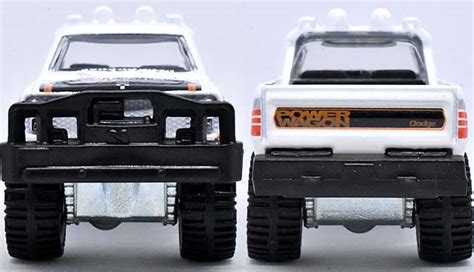 80 DODGE MACHO POWER WAGONのレビューマッチョパッケージのダッジD Wトラック FYN73 Hot Wheels 情報まとめ ホットウィール にわかマニア