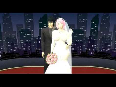Naruto Hentai Episodio 78 La Boda de Sakura Parte 1 Anime Hentai Netorare Recién Casados le