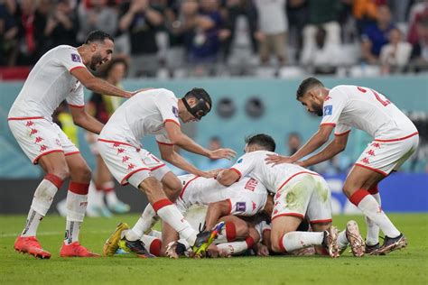 T Nez Vs Francia Resumen Goles Y Resultado Del Partido Del Mundial