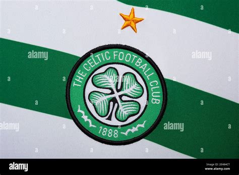 Celtic Fc Badge Hi Res Stock Photography And Images Alamy