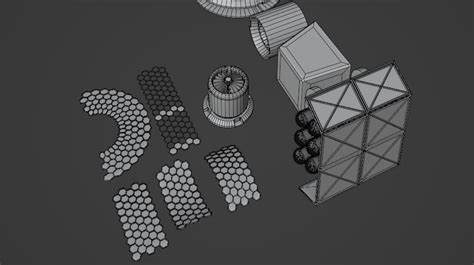 ArtStation - 3d-Space Models | Resources