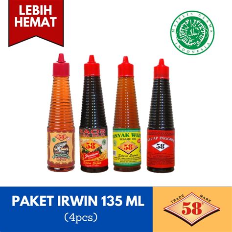 Jual Saos Bundling Irwin Ml Kecap Ikan Rasa Raja Minyak