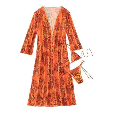 Youmylove Casual Clothing Slip Seamless Triangle Pcs With Slit Beach Swimsuit Bikini Tankini