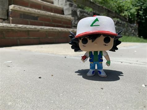 Custom Ash Ketchum Pokemon Funko Pop | #2022780308