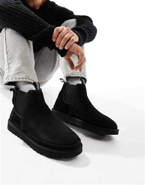 Ugg Neumel Chelsea Boots In Black Asos