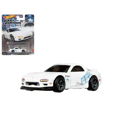 Машинка коллекционная Hot Wheels Fast and Furious MAZDA RX FD купить с доставкой по выгодным