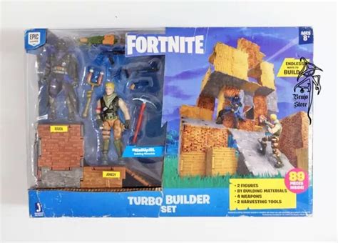 Fortnite Turbo Builder Set Raven Jonesy Det 10cm Brujostore MercadoLibre