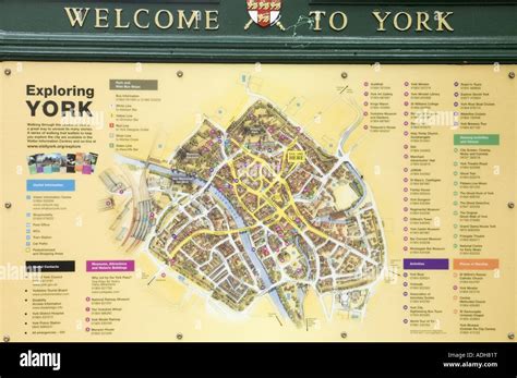Explore York Uk An Interactive Map And Guide Paraiso Island