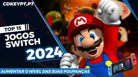 Melhores Jogos Nintendo Switch 2024