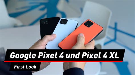 Google Pixel 4 ab 569,00 € (September 2020 Preise) | Preisvergleich bei ...