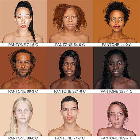 Photographer To Capture Every Skin Tone In The World For A Human