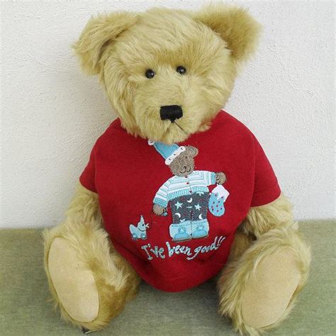 Australian Teddy Bear Co Barney Made In Australia Dollsworld