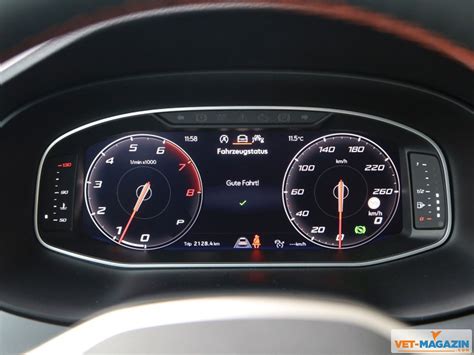 Seat Ateca FR Innenraum - Bild 17 von 25 | VET-MAGAZIN.com