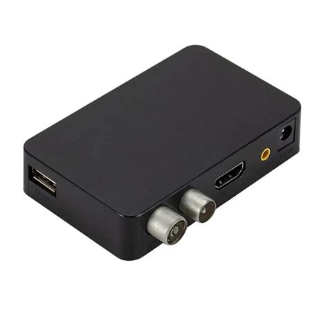 Мини K2 ТВ-приемник DVB-T2 DVB-T H.264 FHD наземный цифровой декодер тв ...